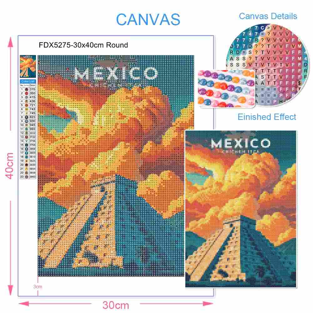 VIVID GEM Diamond Painting Juj - Photo Mosaic Print recension och pris