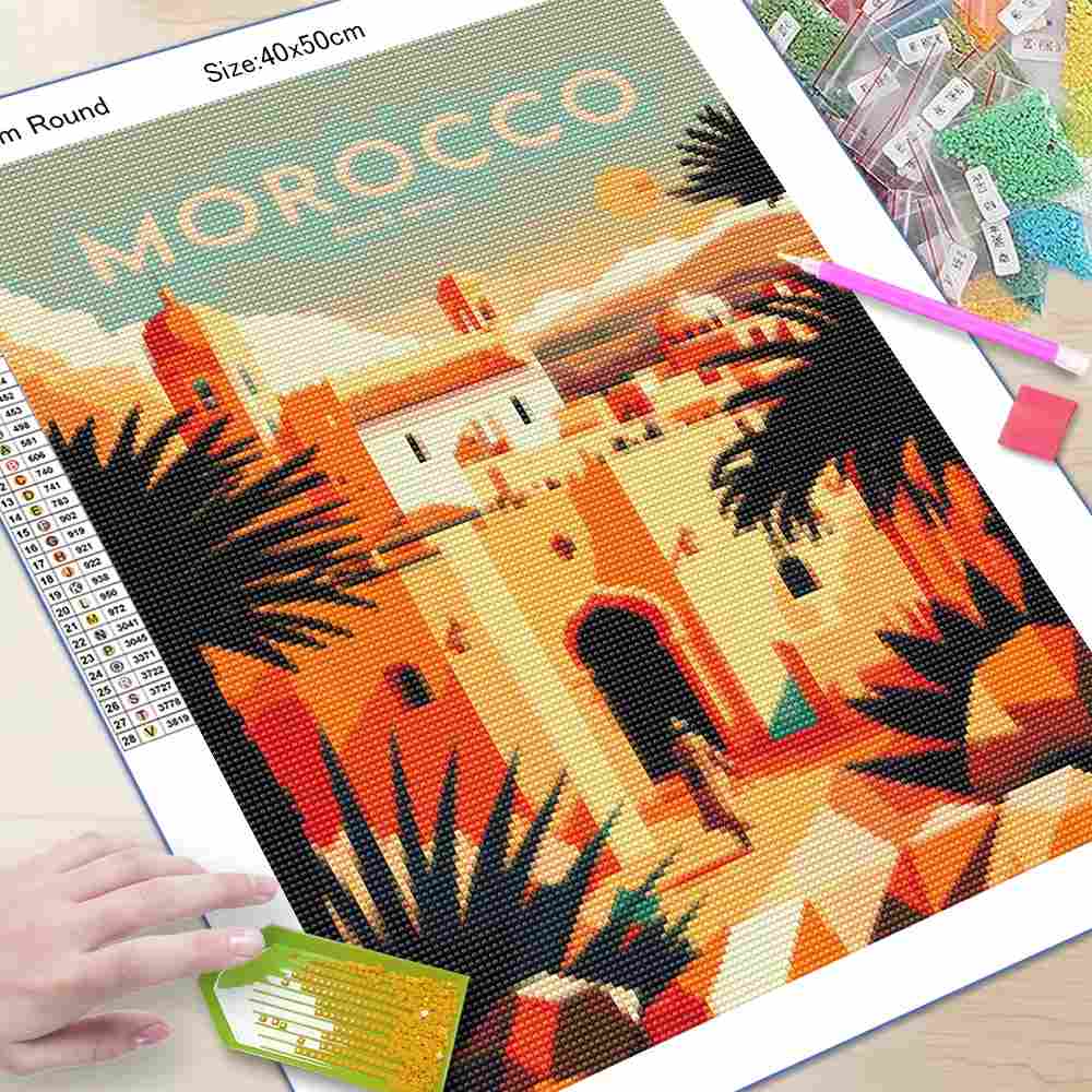 5D DIY Diamond Painting Legend - Photo Mosaic Print recension och pris