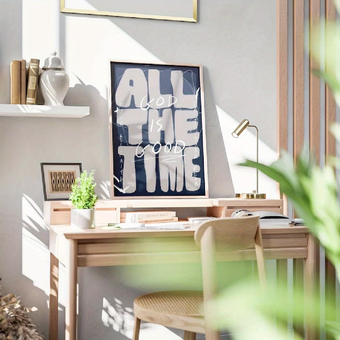 God Is Always Good Inspiration - Custom Map Poster recension och pris
