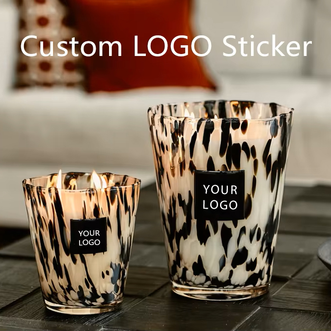 Custom LOGO Epoxy Dome Sticker - Personalised Candle Label recension och pris