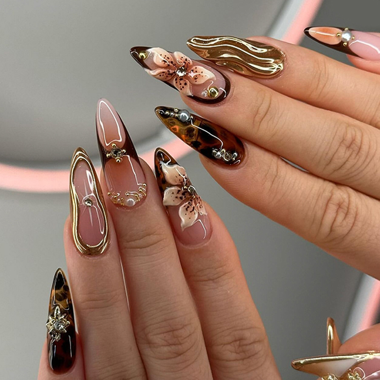 Luxury Maillard Almond Press o - Pressed Flower Art recension och pris